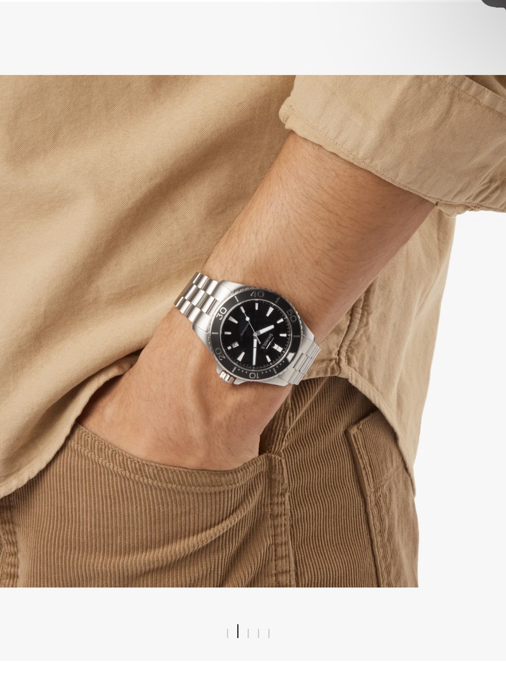 Shinola - Lake Superior Monster Automatic Watch - Picture 2 of 9